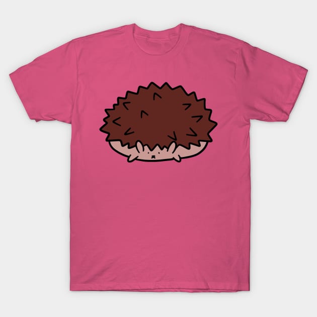 Porcupine Blob T-Shirt by saradaboru